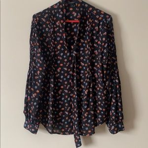 Great for work blouse